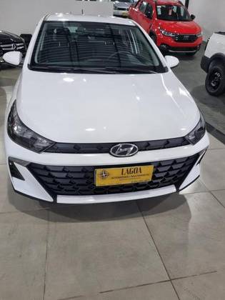 HYUNDAI HB20 1.0 12V FLEX SENSE PLUS MANUAL HYUNDAI HB20 1.0 12V FLEX SENSE PLUS MANUAL